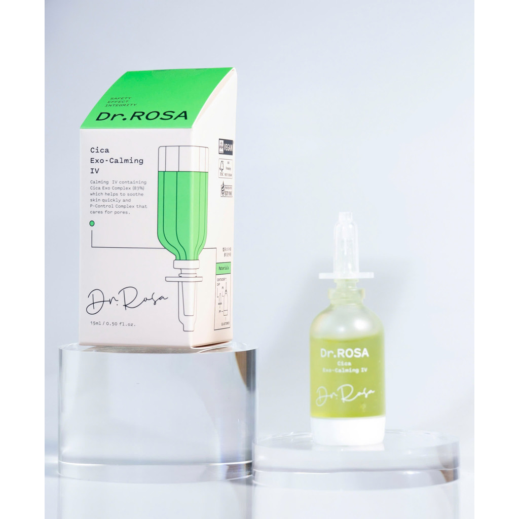 Serum giảm mụn Detox Cica 15ml mẫu mới - Dr. Rosa
