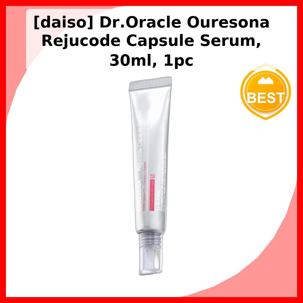 [daiso] Dr.Oracle Ouresona Rejucode Capsule Serum, 30ml, 1pc / Serum Hàn Quốc / Viên nang nhẹ của Sk