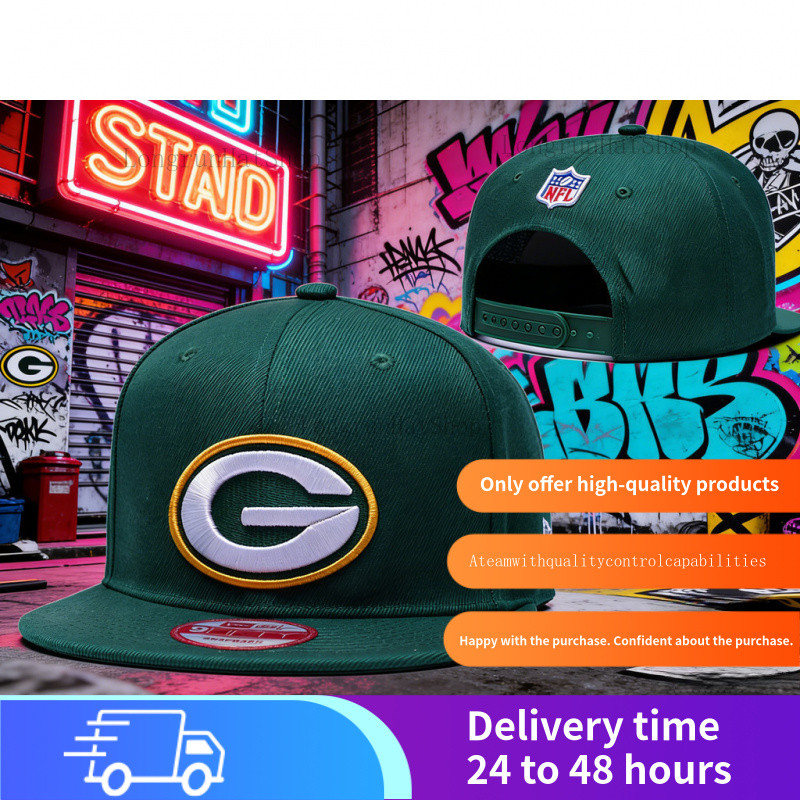 Kính chào Nón Lưỡi Trai Thời Trang Green Bay Packers Nam - Cao Cấp & Retro Modern