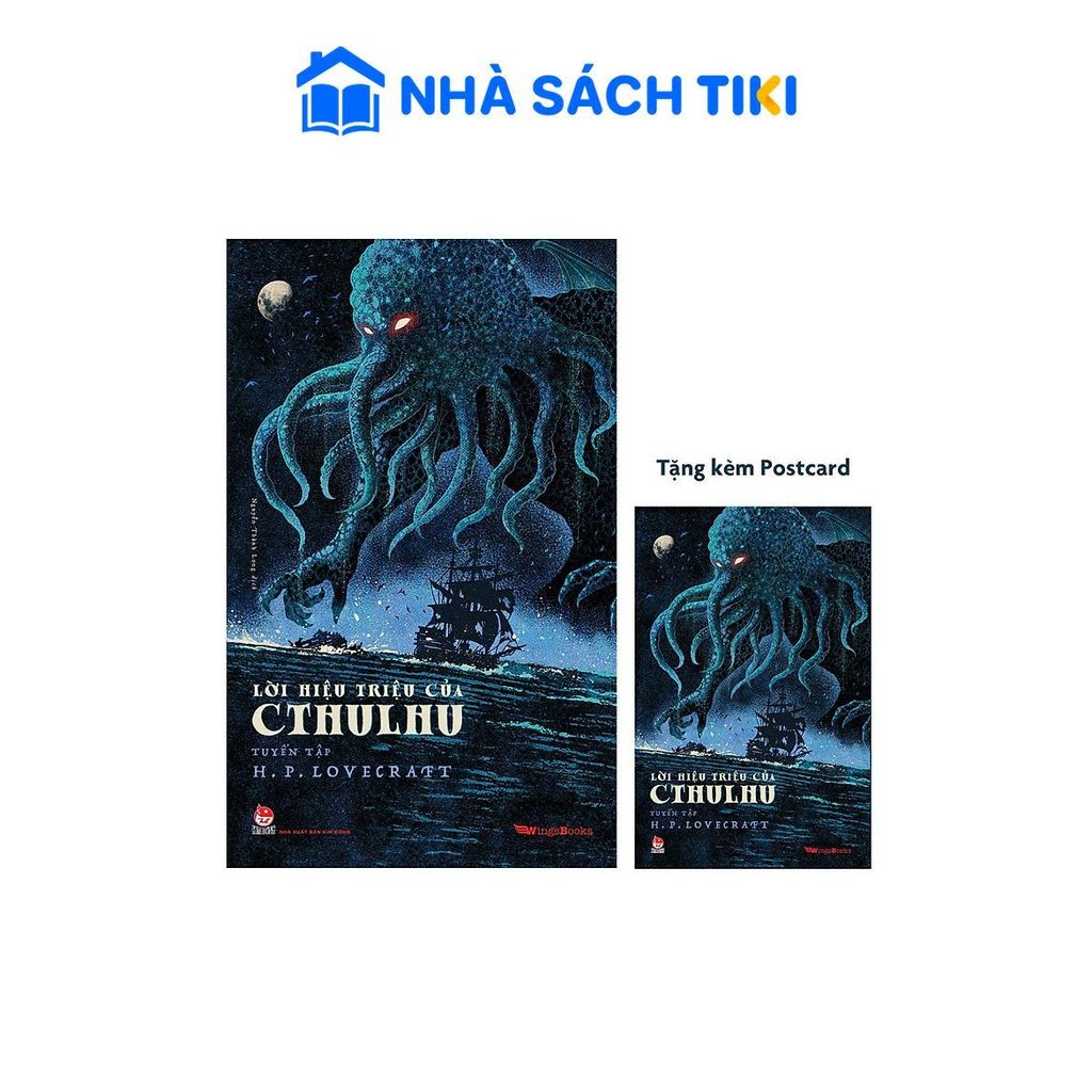 Sách Lời Hiệu Triệu Của Cthulhu (Tuyển Tập H.P.Lovecraft) – Tặng Kèm Postcard - Kim Đồng