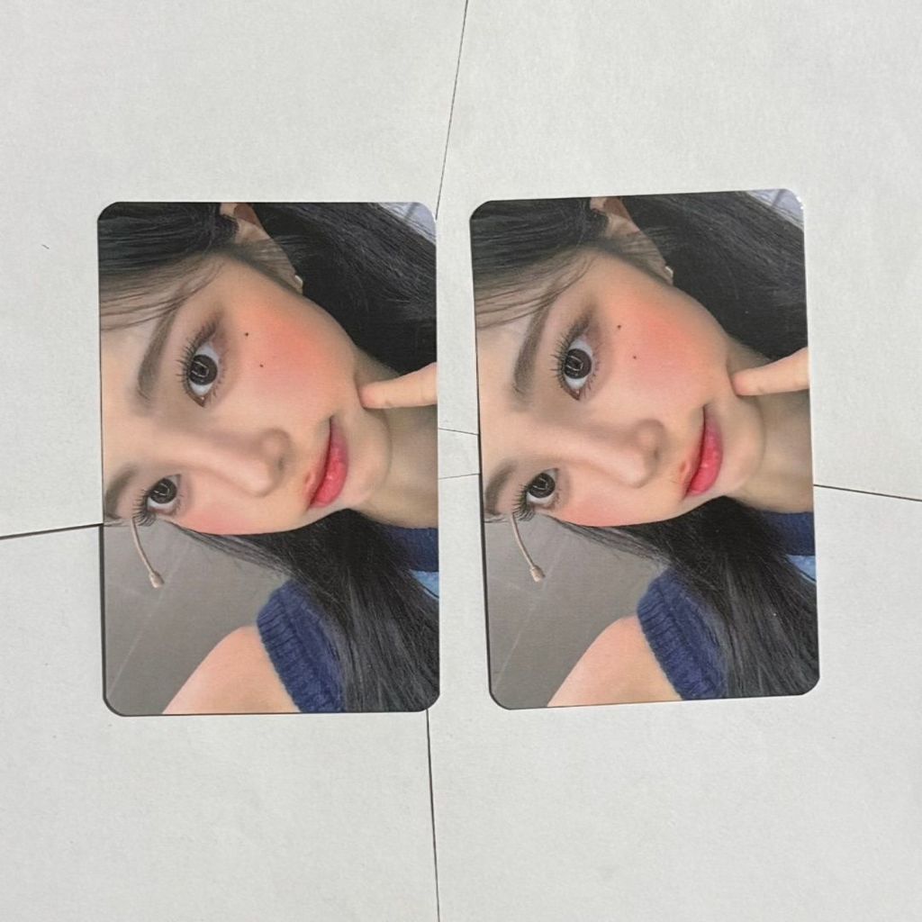 Thông thường StarRiver Star River Jimei h2h trái tim em gái sr thẻ may mắn 7 ian Trịnh Y An thẻ đơn