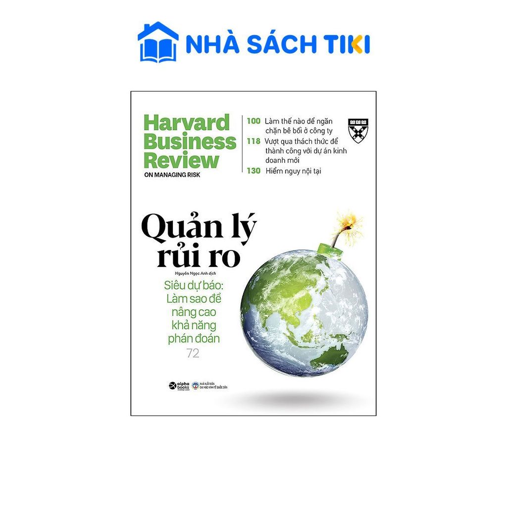 Sách HBR Onpoint 2021: Quản Lý Rủi Ro