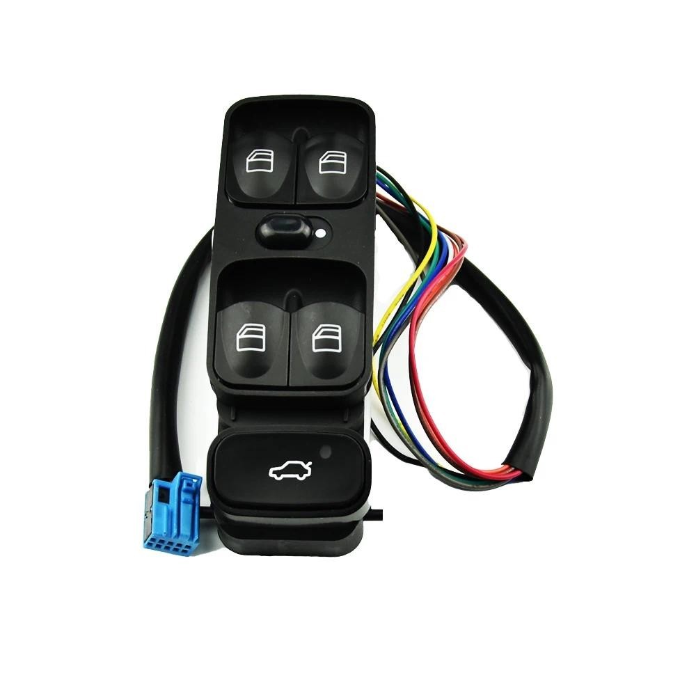 A2098203410 2098 203 410 Điều Khiển Nguồn Cửa Sổ Nút Công Tắc Cho MERCEDES CLK W208 W209 CLK200 CLK2