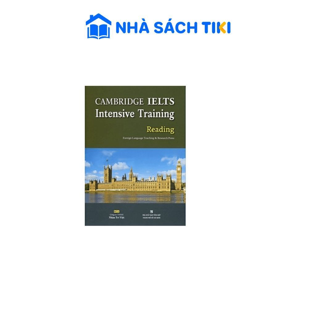 Sách Cambridge IELTS Intensive Training Reading (Không CD) - Nhân Trí Việt