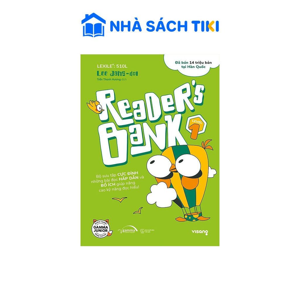 Sách Reader'S Bank Series (Chọn tập)
