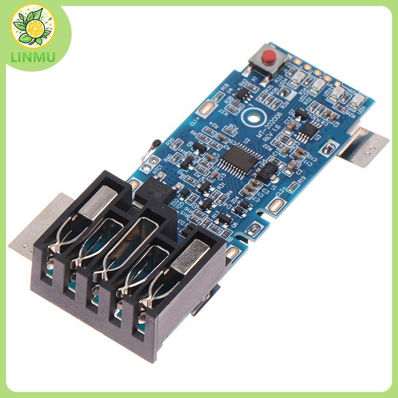 [LINMU] Dành Cho Bảng Mạch Bảo Vệ Sạc PCB M18 Cho Milwaukee 18V 3Ah 4Ah 5Ah 6Ah Bộ Phận Pin Li-ion V
