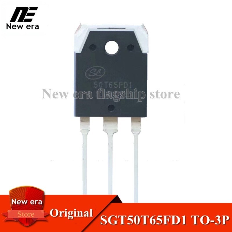5 Chiếc SGT50T65FD1 TO-3P SGT50T65FD1PN TO3P 50T65FD1 650V / 50A IGBT ống đơn Mới