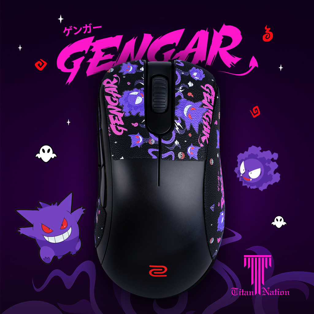 Miếng Dán Chống Trơn Trượt Chuột Titan Da Thích Hợp Cho Titan EC2-CW / EC2DW / FK2-DW / U2 Miếng Dán