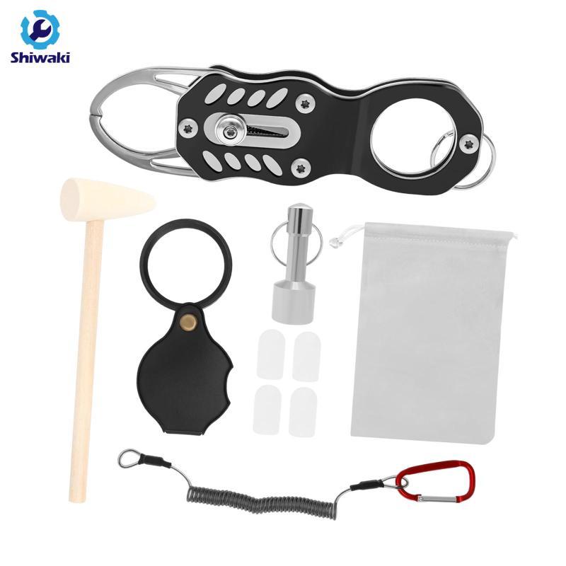 Pocket Coin Ping Test Kit Máy kiểm tra cộng hưởng tiền xu vàng bạc di động để thu thập xác minh hiển