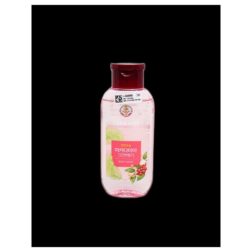 [daiso] Sữa tắm nam việt quất dành cho người tổ chức, 200ml, 1 cái / Sữa tắm Hàn Quốc / Chiết xuất n