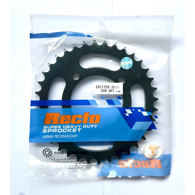 Dĩa sau 36 răng exciter 135,yaz 125,yb 125,sirius x.cơ,jupiter mx,exciter 2011-2012-2013,exciter 201