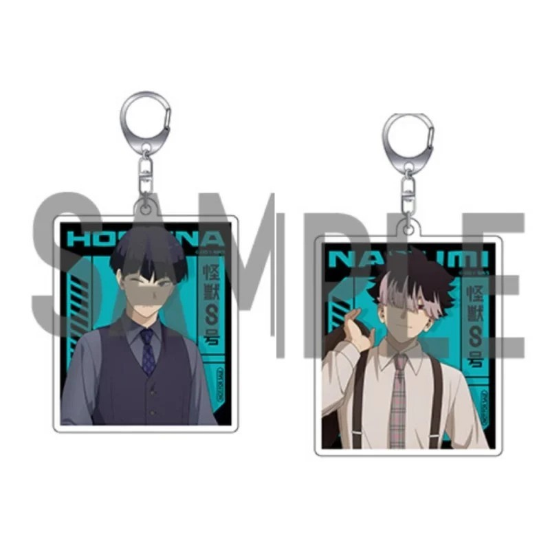 Móc khóa Kaiju No. 8 Kaiju số 8 Anime Acrylic Mica hình Kafka Hibino Kikoru Shinomiya Soshiro Hoshin