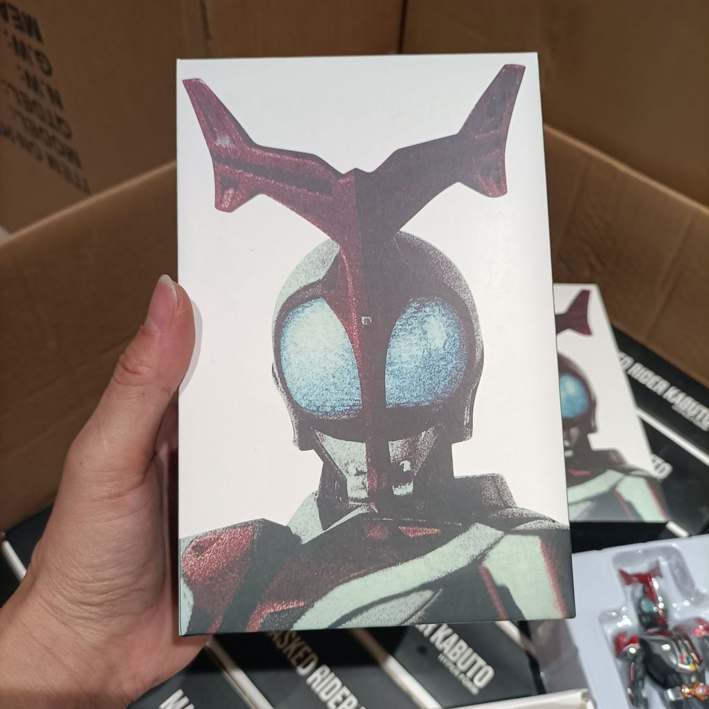 【HÀNG SẴN】KO Kamen Rider Armored King Mô hình thực hành SHF Kamen Rider Hyper Form Kabuto Hyper Form