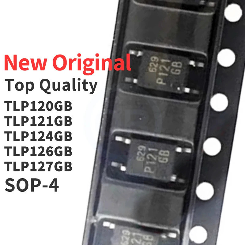 5 CÁI TLP120GB TLP121GB TLP124GB TLP126GB TLP127GB SOP-4 chip mới ic