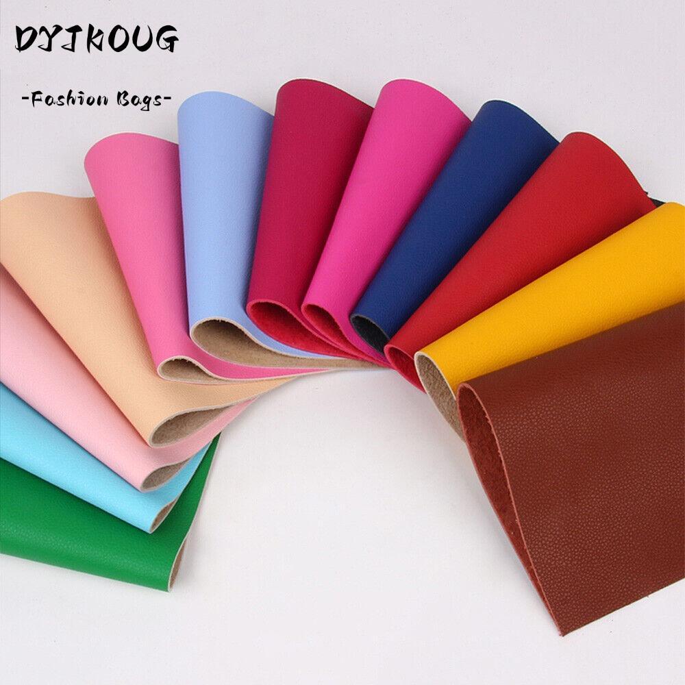 Da bò cứng DOJKOUG, Da Oxhide thật 20 * 30CM DIY, Găng tay Giày vải Tấm vải