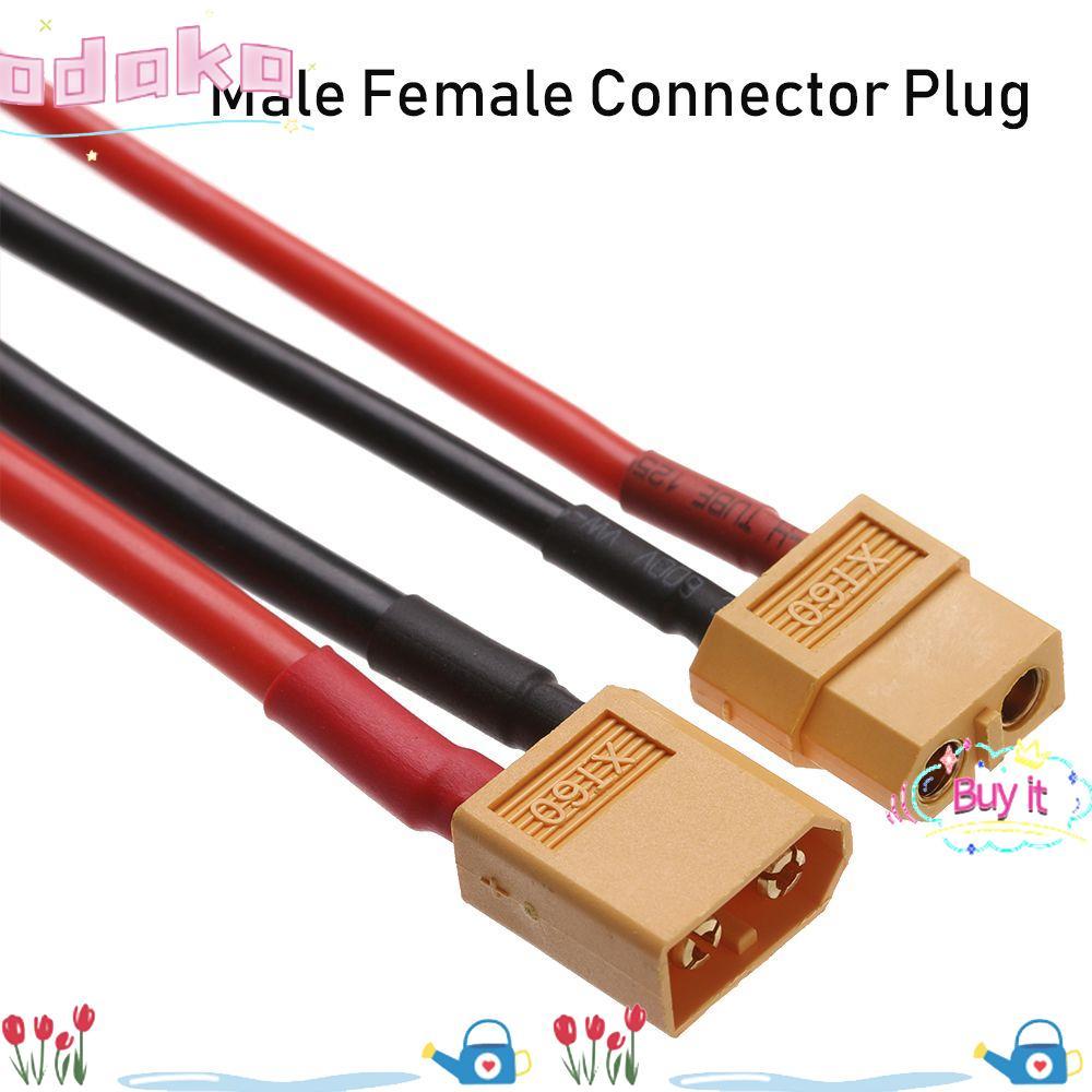 ODAKA XT60 Đầu Nối Cắm Nóng Chất Lượng Cao 12 AWG / 14 AWG Dây Nữ / Nam