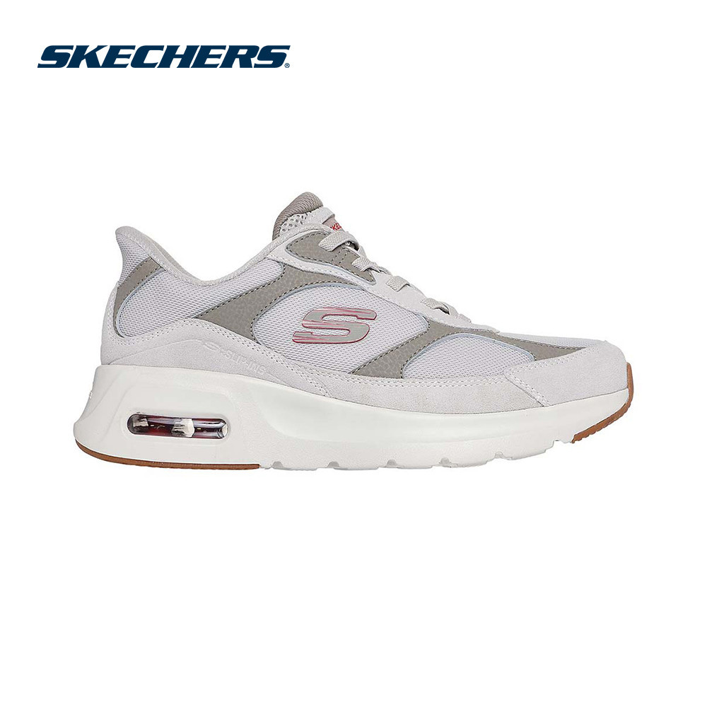 [DUY NHẤT ONLINE] Giày Thể Thao Nam Skechers Slip-Ins Sport Skech-Air Court Zevair - 233096-NTRD Mem