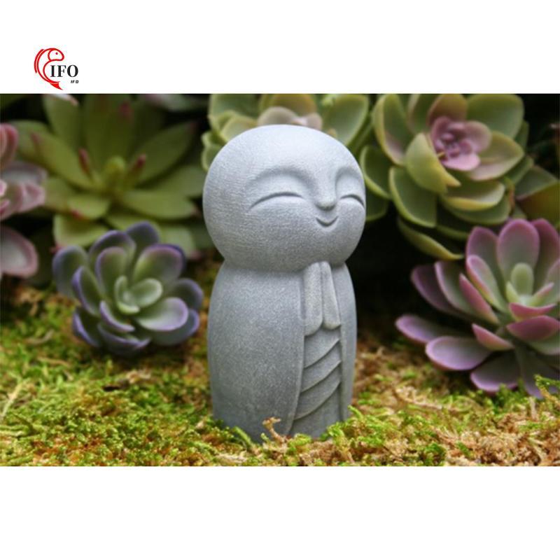 Tượng Phật Jizo nhỏ - Sân vườn ngoài trời và trang trí nội thất