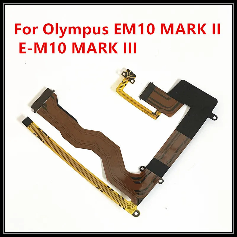 Cáp Mềm LCD Mới Cho Olympus EM10 E-M10 MARK II E-M10 II, EM10 E-M10 MARK III E-M10 III Sửa Chữa Máy 