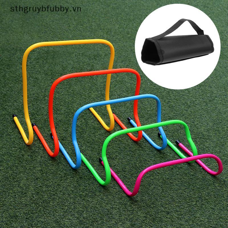 Thiết Bị Huấn Luyện Bóng Đá - Bộ Hurdle & Hộp Đựng Tiện Lợi
