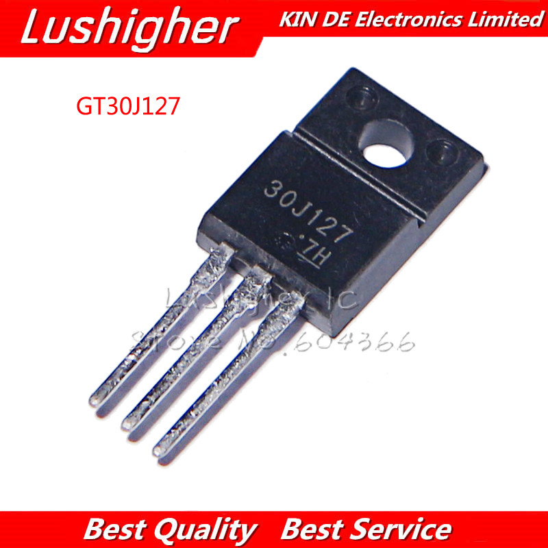 10 CÁI GT30J127 TO220 30J127 TO-220 Mới Chính Hãng