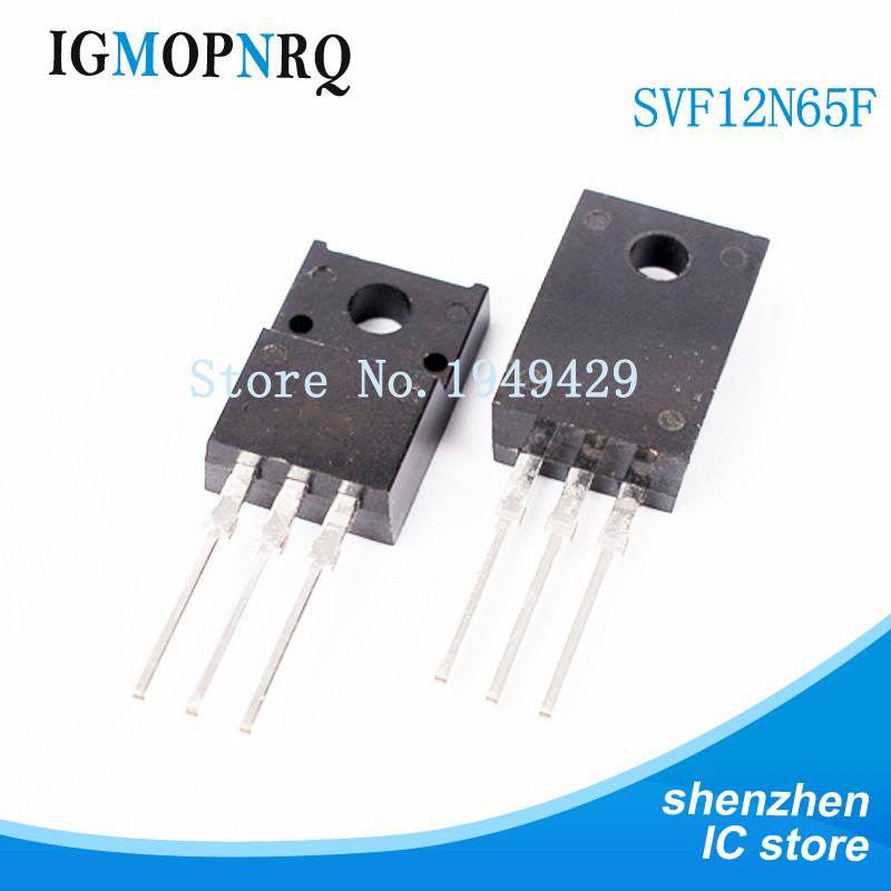5 Cái / lốc SVF12N65F SVF12N65 12N65 12A 650V TO-220F mới