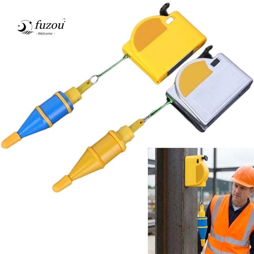 Dụng cụ đo độ dọc FUZOU, Plumb đo đa chức năng từ tính Bob, Plumb Line Trang trí xây dựng chuyên ngh