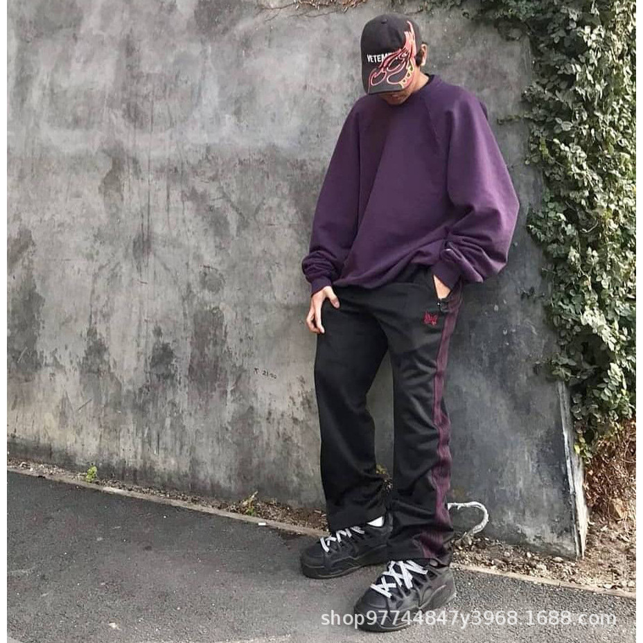 XBPH Needles Vintage Limited Edition Track pants Striped sporty casual pants for both men and women,