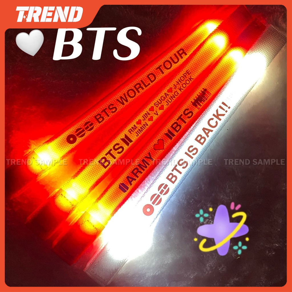 2026 BANGTAN COMBACK ARIRANG TOUR Merch Light-up Vòng tay có thể sạc lại Unisex JUNGKOOK JIMIN SUGA 
