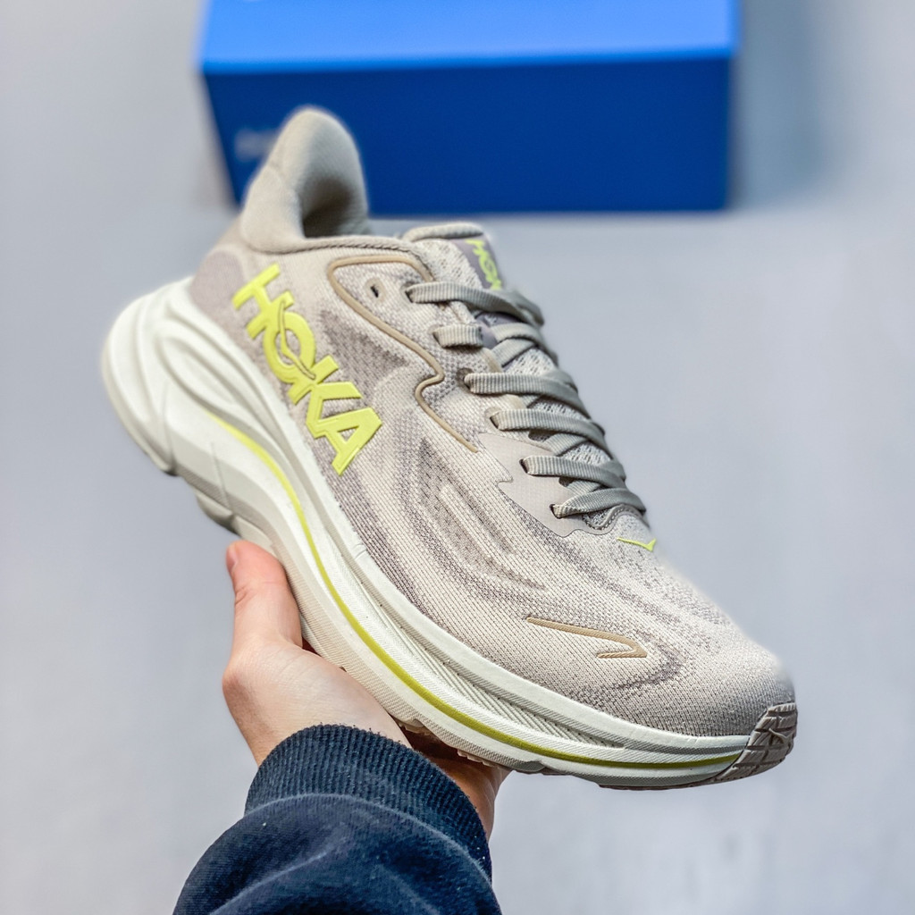 Hoka One Clifton 10 - Giày Chạy Bộ