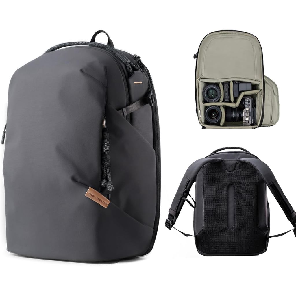 Ba lô máy ảnh PGYTECH OneGo Lite 16L DSLR / Túi không gương lật chống nước cho Sony / Canon / Fujifi