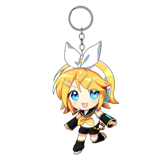 Móc khoá Rin Kagamine Chibi đáng yêu