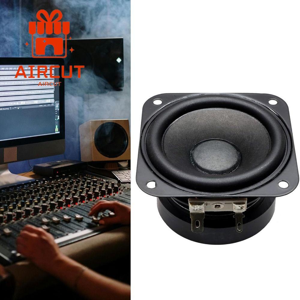 Loa siêu trầm YANGMING, Loa trầm vuông âm trầm lồi 4 Ohm 15W, Loa từ tính kép 2 inch 3 inch Loa kệ s