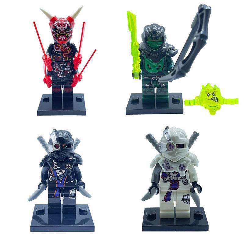 Ninjago Ghost Master Minifigures Male Toy A5b9