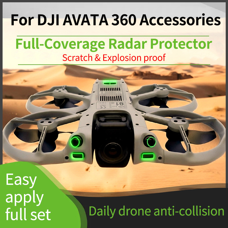 Thích hợp cho phụ kiện phim nano radar ống kính DJI AVATA360 kính bay N3 chống trầy xước