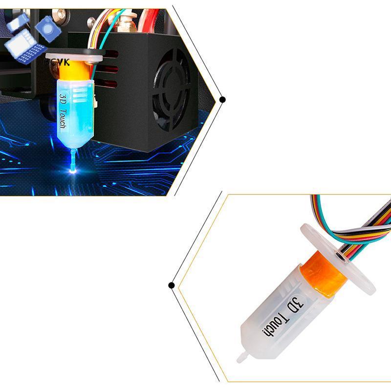 [BCVK] Cảm biến cảm ứng 3D Cảm biến cân bằng giường tự động BL Touch BL Touch 3d Bộ phận máy in Cải 