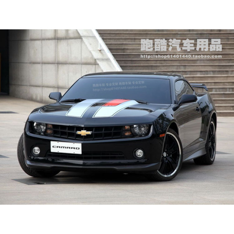 Chevrolet Camaro Nhãn Dán Xe Camaro Bumblebee Miếng Dán Kỷ Niệm 45 Năm Phiên Bản Xe Vòng Hoa Miếng D
