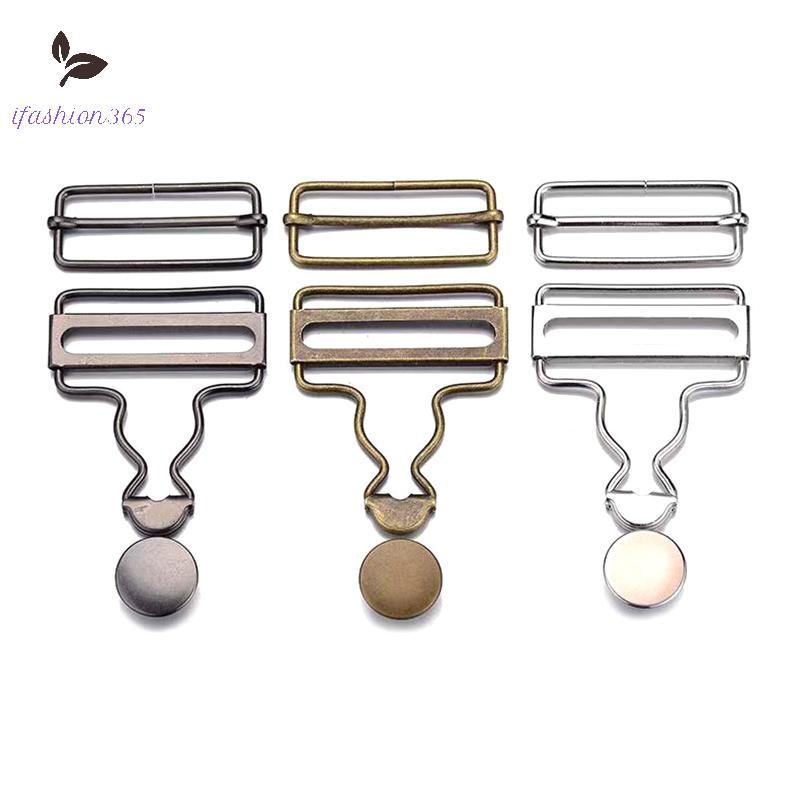 Dungaree Quần Jean Denim với Khóa và Nút - DIY Thời Trang Việt Nam