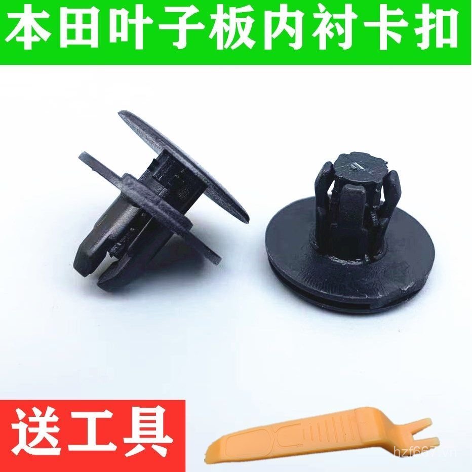 Phổ Biến Áp Dụng Cho Xe Honda Accord Civic CRV Lingpai Jede Fit Odyssey Binzhi XRV Fender Lót Khóa