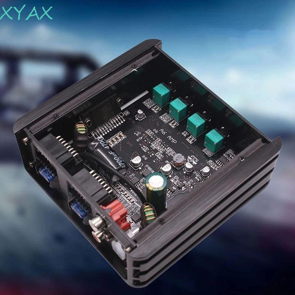 Loa âm thanh ô tô XYAX, Bộ khuếch đại công suất ô tô thông minh Amp chuyên dụng, Màn hình lớn Màn hì