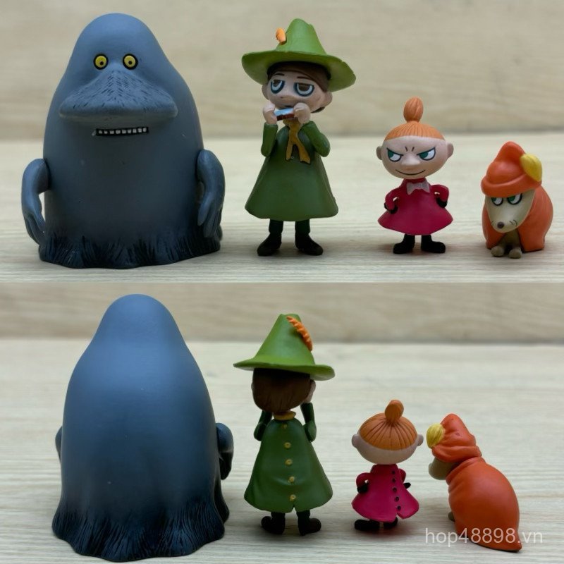 Số lượng lớn kitan Club kitan Slipkigo Valley Yamei Moomin Đồ trang trí búp bê Hàng có sẵn