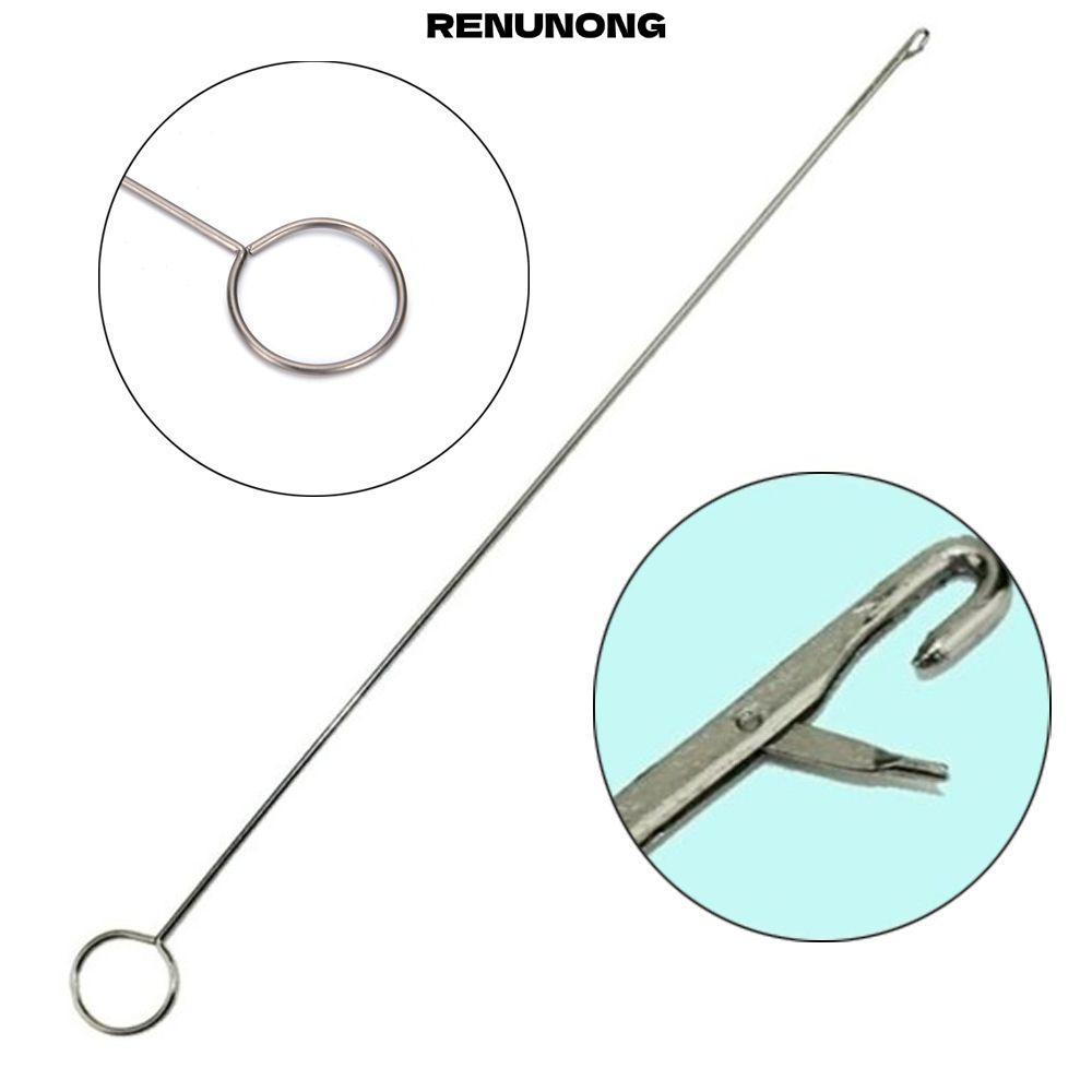 RENUNONG Needle Threader Cross-Stitch DIY Threading Needlework Tool