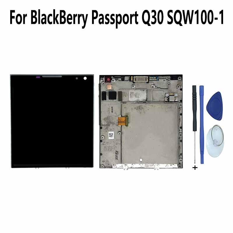 Dành Cho BlackBerry Passport Q30 AT & T Màn Hình LCD Bộ Số Hóa Màn Hình Cảm Ứng Cho BlackBerry Passp