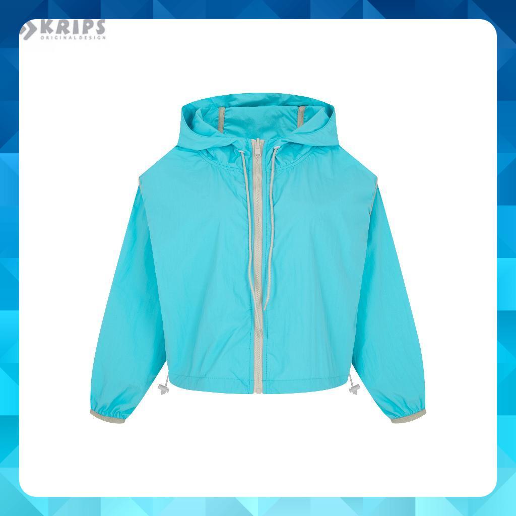 [Chính hãng] Áo khoác Croptop thời trang nữ KRIPS 24116