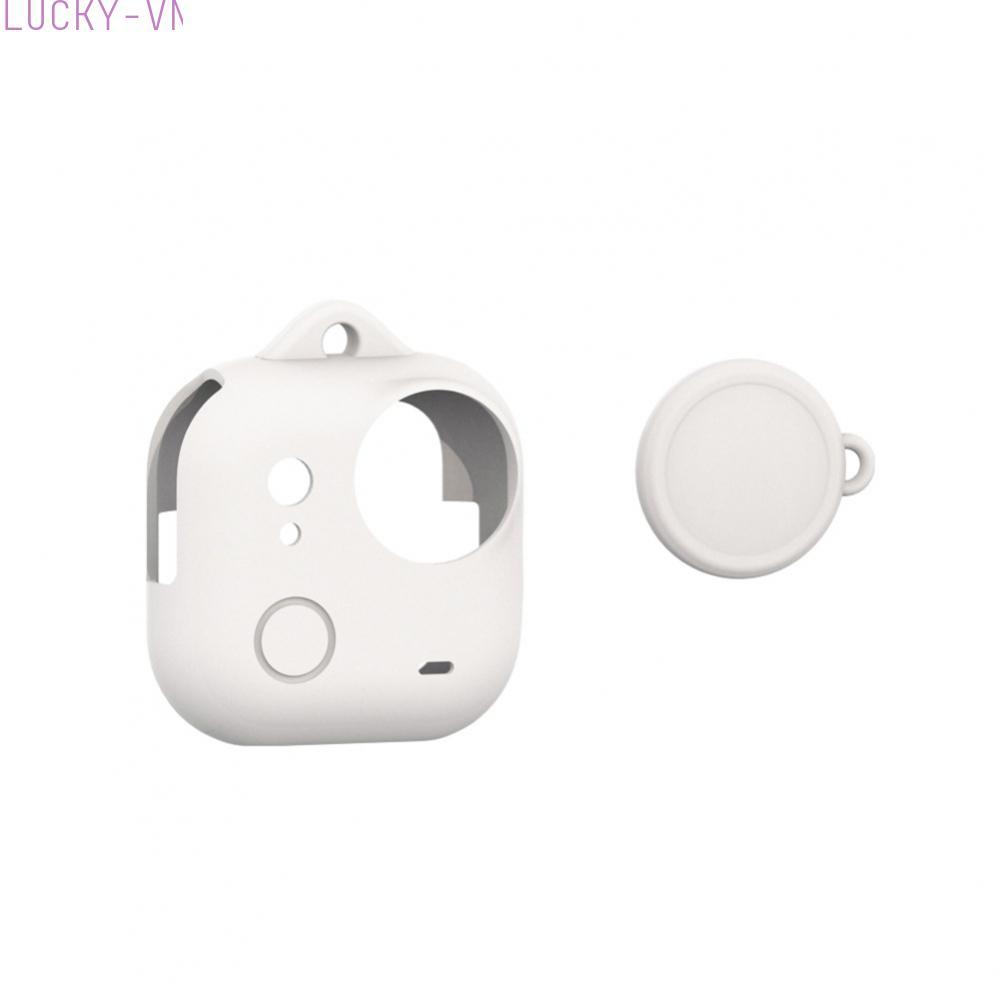 Protective Silicone Case with Lens Cover Designed for Insta360 Go Ultra