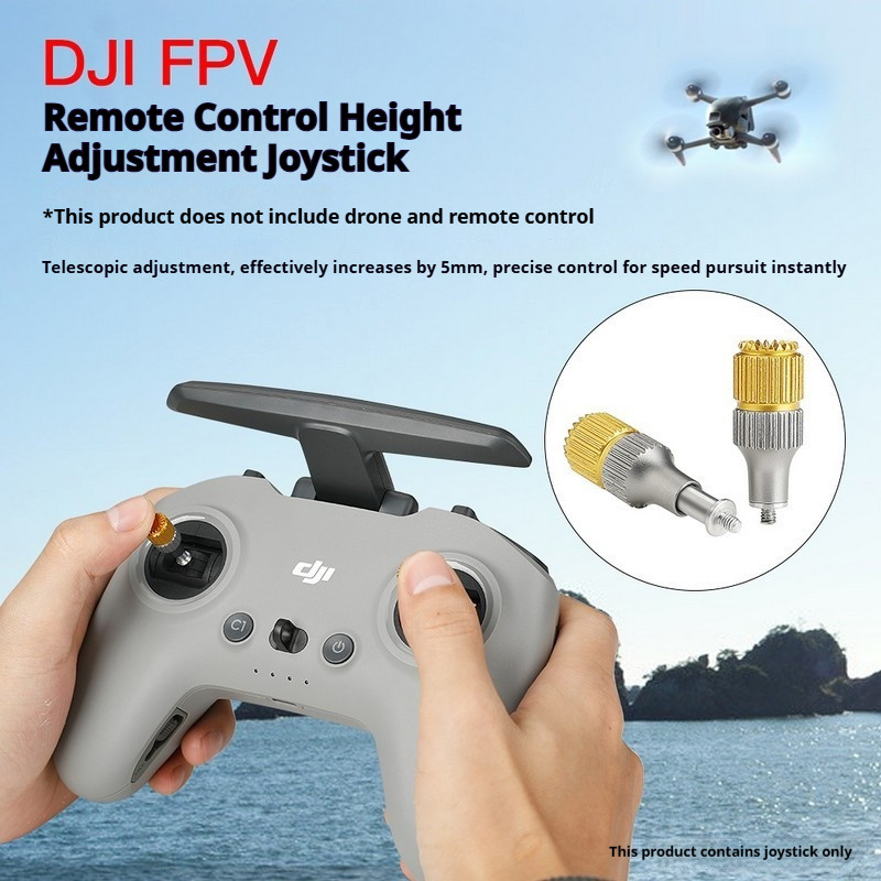 Dành Cho DJI FPV Avata 1 / 2 Cần Điều Khiển Kính Thiên Văn Kép FPV Drone Điều Khiển Từ Xa Phụ Kiện