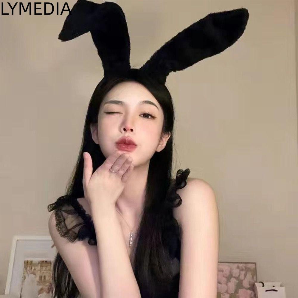 Băng đô Bunny Girlrabbit ears cho cosplay, phụ kiện tóc đáng yêu và sang trọng