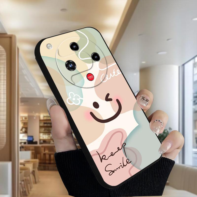 Ốp Lưng Cho ZTE Nubia Focus 2 Nubia RedMagic 10 Air Nubia Z70S Ốp Điện Thoại Graffiti Siêu Sáng Tạo 