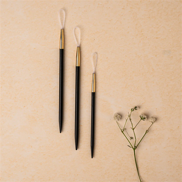 Kim thêu len KnitPro Lantern Moon Ebony Wood Wood Finishing Needles (Set of 3) mã hàng 350622