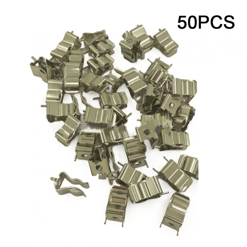 【Clearance】Secure Straight Fuse Holder with Clip for Power Supplies and Electronic Products【LAGO-VN】